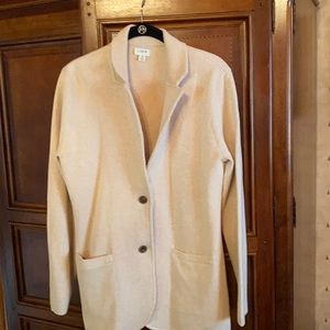 JCrew sweater coat/blazer